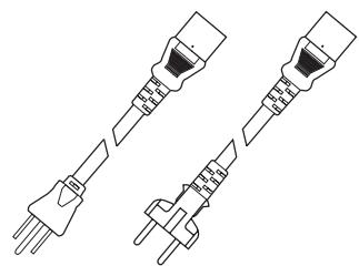 MITSUBISHI XL6600LU - Vérification des accessoires - 4