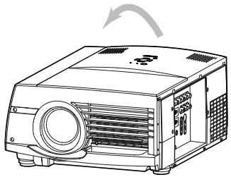MITSUBISHI XL6600LU - Remplacement de la lampe: - 1