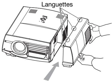 MITSUBISHI XL6600LU - Poser le couvercle des bornes. - 1