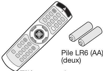 MITSUBISHI XL6600LU - Vérification des accessoires - 5