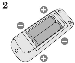 MITSUBISHI XL9 - Installation des batteries - 2
