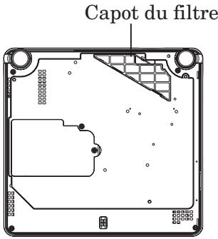 MITSUBISHI XL9U - Nettoyage du filtré à air - 1