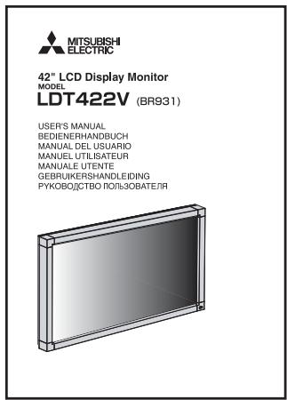MITSUBISHI LDT422V - Ergonomie - 5