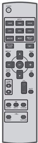 MITSUBISHI LDT422V - Ergonomie - 11