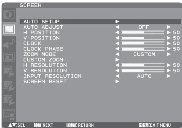 MITSUBISHI LDT422V - (SCREEN) - 1