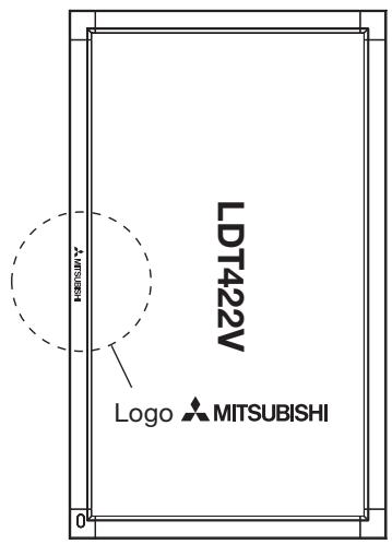MITSUBISHI LDT422V - Positionnement - 3