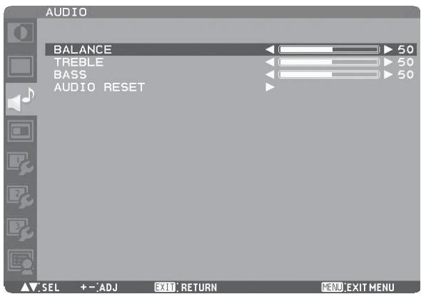MITSUBISHI LDT422V - (AUDIO) - 1