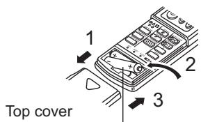 MITSUBISHI PCA-A-KA4 - Battery installation/replacement - 1