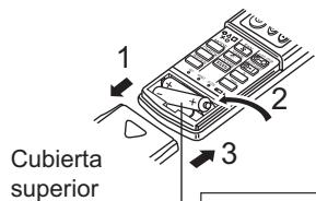 MITSUBISHI PCA-A-KA4 - Instalacion/sustitucion de pilas - 1