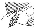 MITSUBISHI PCA-A-KA4 - <[Manual] Paraonian del flujo del aire a la derecha o izquierda> - 1