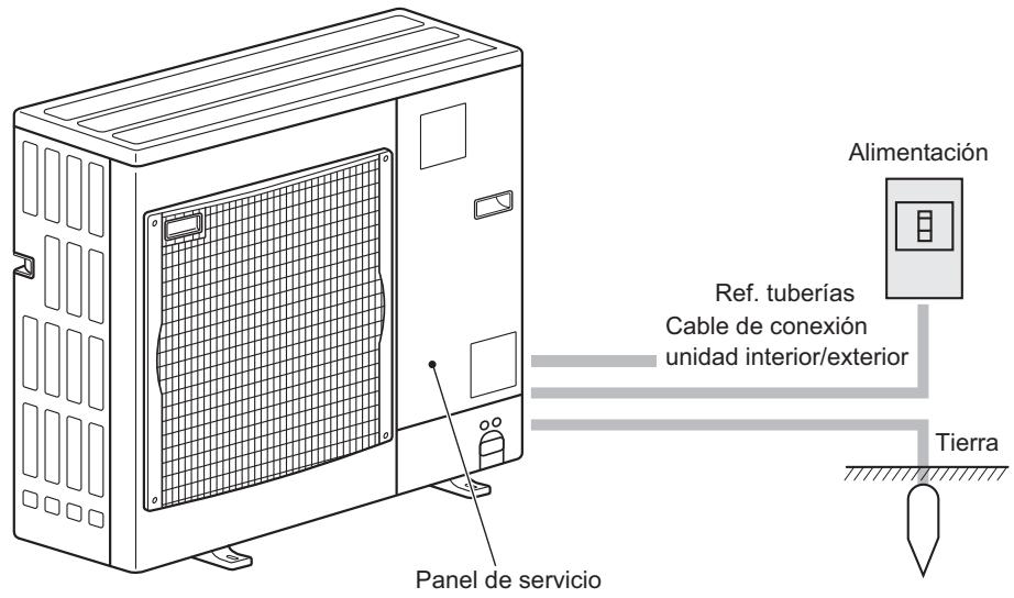 MITSUBISHI PCA-A-KA4 - Unidad exterior - 1