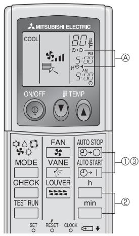 MITSUBISHI PKA-A-HA4 - Timer - 1