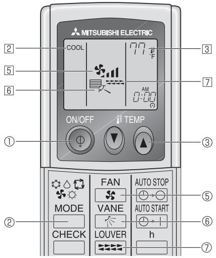 MITSUBISHI PKA-A-HA4 - Encendidoyapagado - 1
