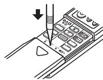 MITSUBISHI PKA-A-HA4 - Battery installation/replacement - 2