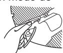 MITSUBISHI PKA-A-KA4 - Ajuste de la direccion del flujo de aire - 2