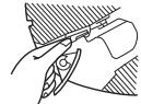 MITSUBISHI PKA-A-KA4 - <[Manual] To Change the Airflow's Left/Right Direction> - 1
