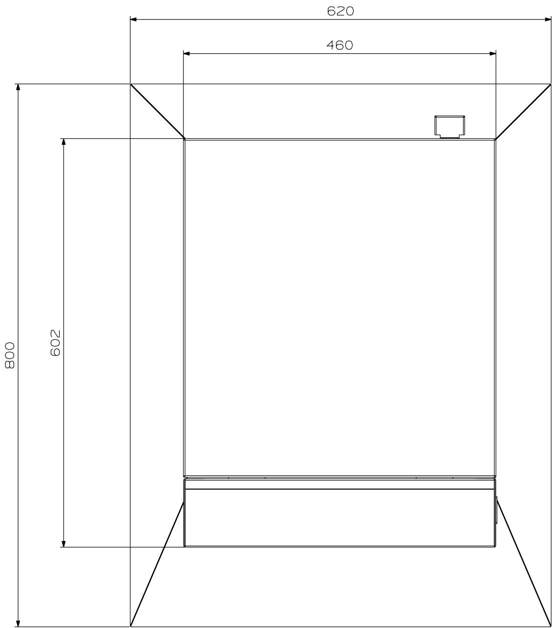 MITSUBISHI POCKETBOOK EXPRESS - DIMENSIONES Y MEDIDAS - 4