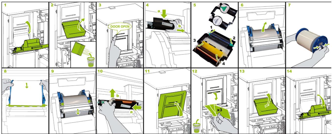 MITSUBISHI POCKETBOOK EXPRESS - DRUCKER (JE NACH KONFIGURATION) - 1
