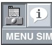 MITSUBISHI XD590U - Fonctionnement élémentaire du menu QUICK (RAPIDE) - 1