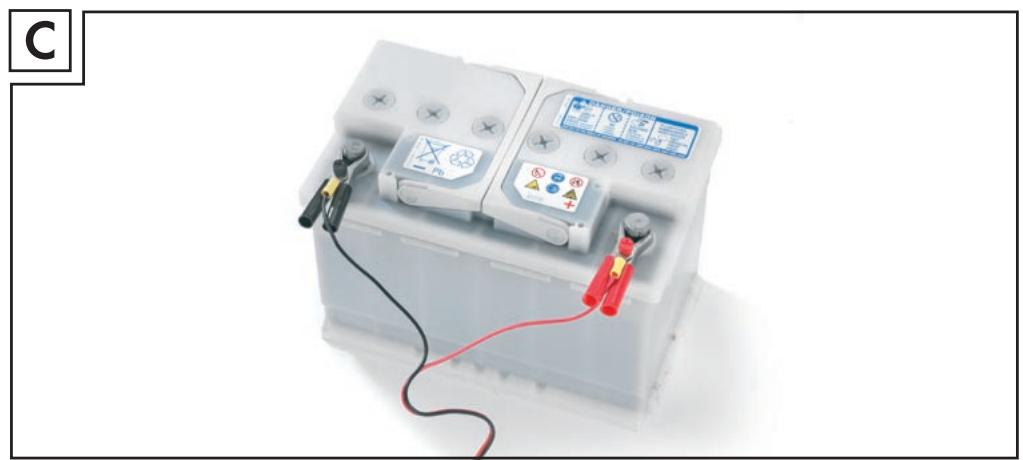 TRONIC KH 3157 AUTOMATIC CAR BATTERY CHARGING STATION T4X - 5