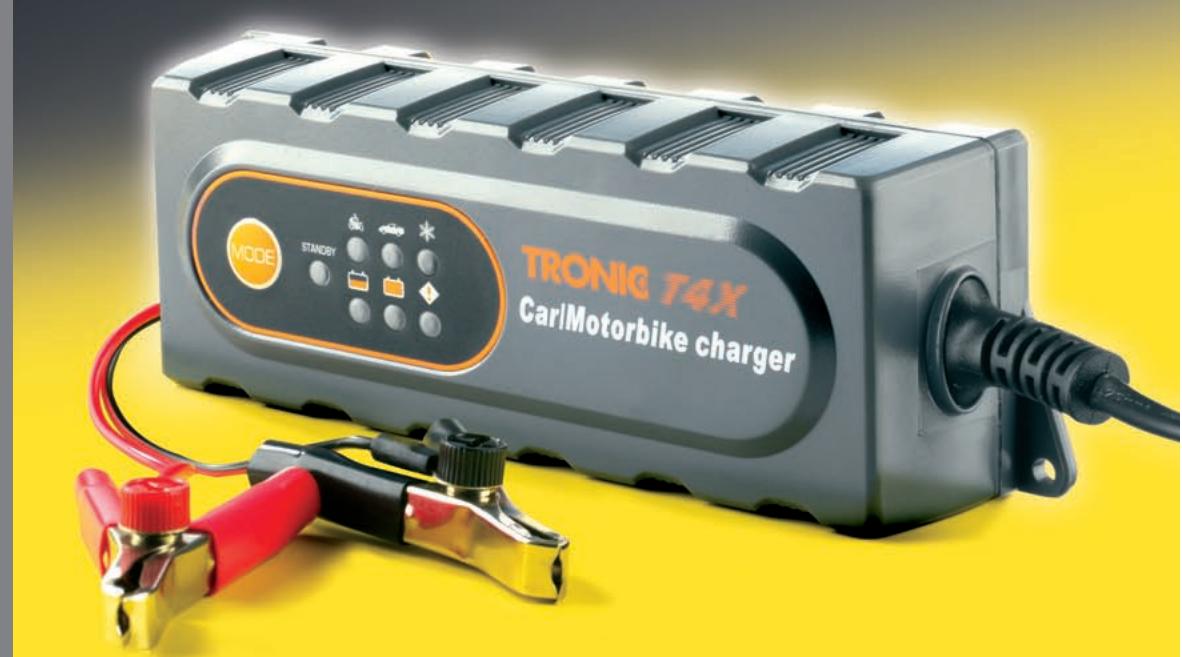 TRONIC KH 3157 AUTOMATIC CAR BATTERY CHARGING STATION T4X - CHARGEUR DE BATTERIE - 1