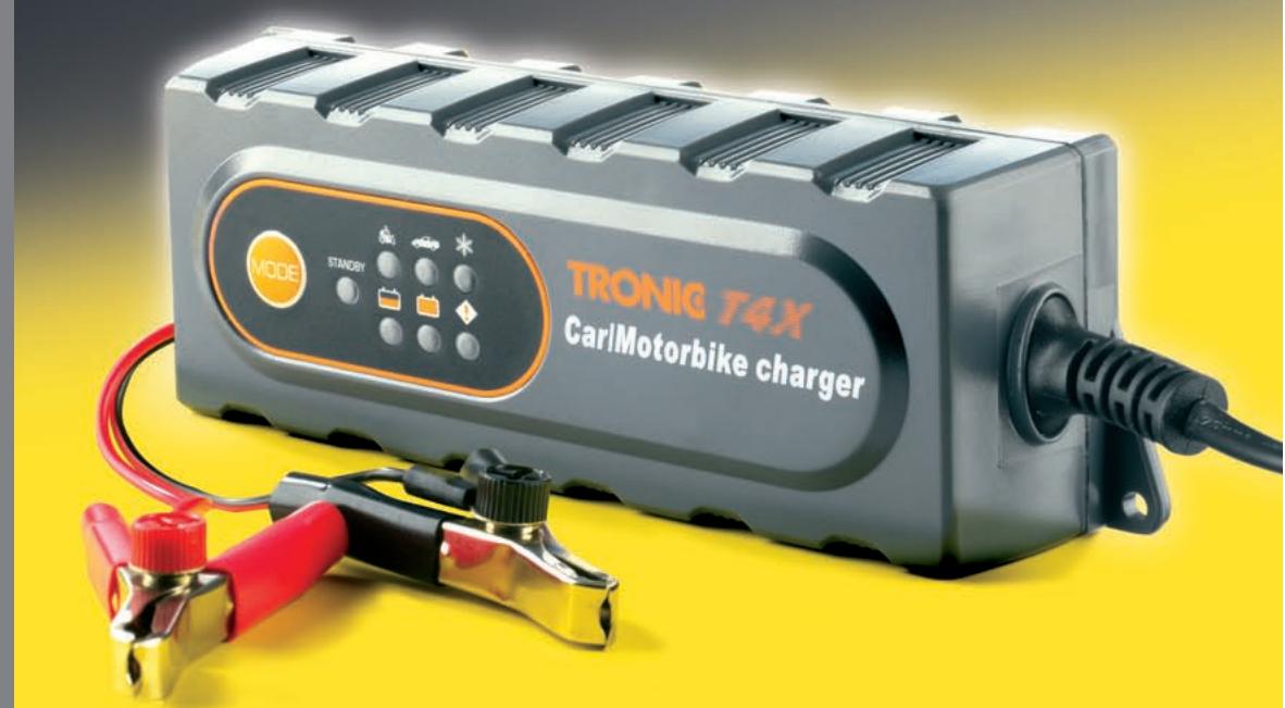 TRONIC T4X - CHARGEUR DE BATTERIE - 1
