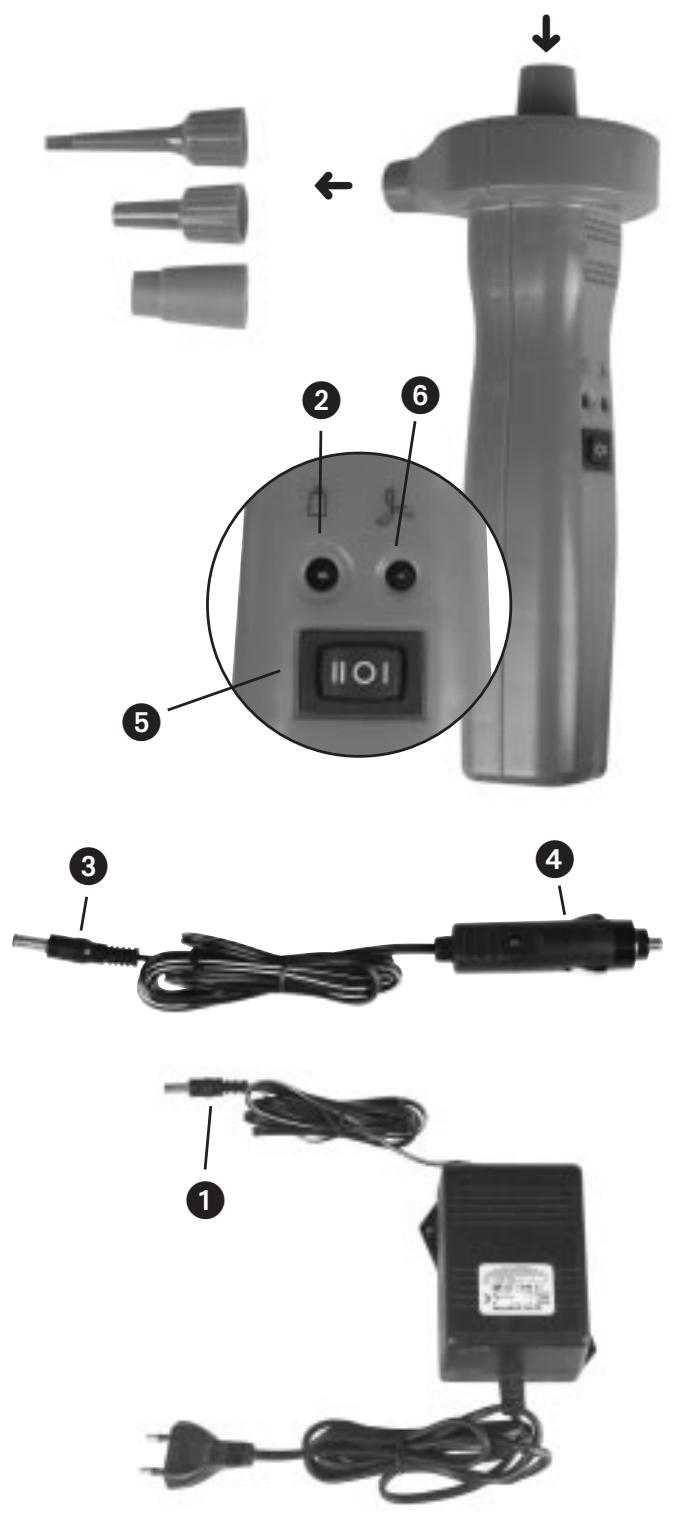 TRONIC KH 3140 ACCUMULATOR AIR PUMP - 4