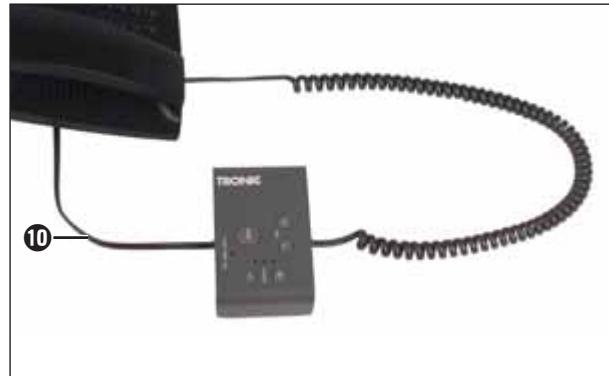 TRONIC KH 5010 TELEPHONE AMPLIFIER - 3