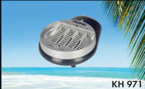 TRONIC KH 971 RAPID BATTERY CHARGER - CHARGEUR RAPIDE POUR ACCU - 1