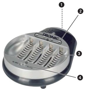 TRONIC KH 971 RAPID BATTERY CHARGER - 1