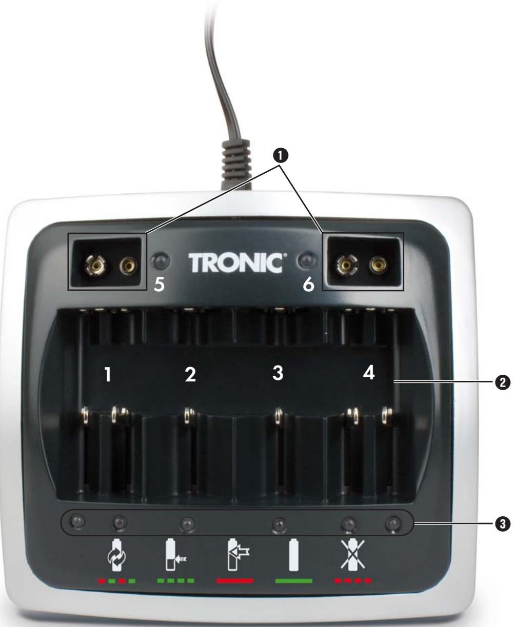 TRONIC TLG 1000 A1 ALL-PURPOSE BATTERY CHARGER - Universal-Akkuladegerät TLG 1000 A1 - 2