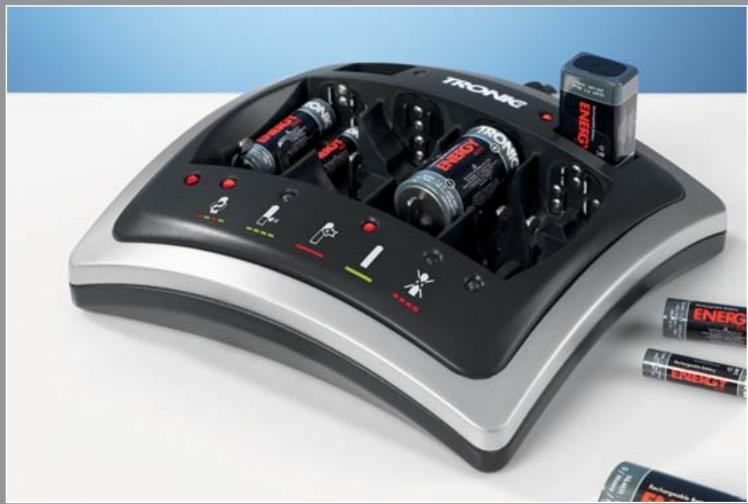 TRONIC TLG 1000 A1 ALL-PURPOSE BATTERY CHARGER - Universal-Akkuladegerät TLG 1000 A1 - 1