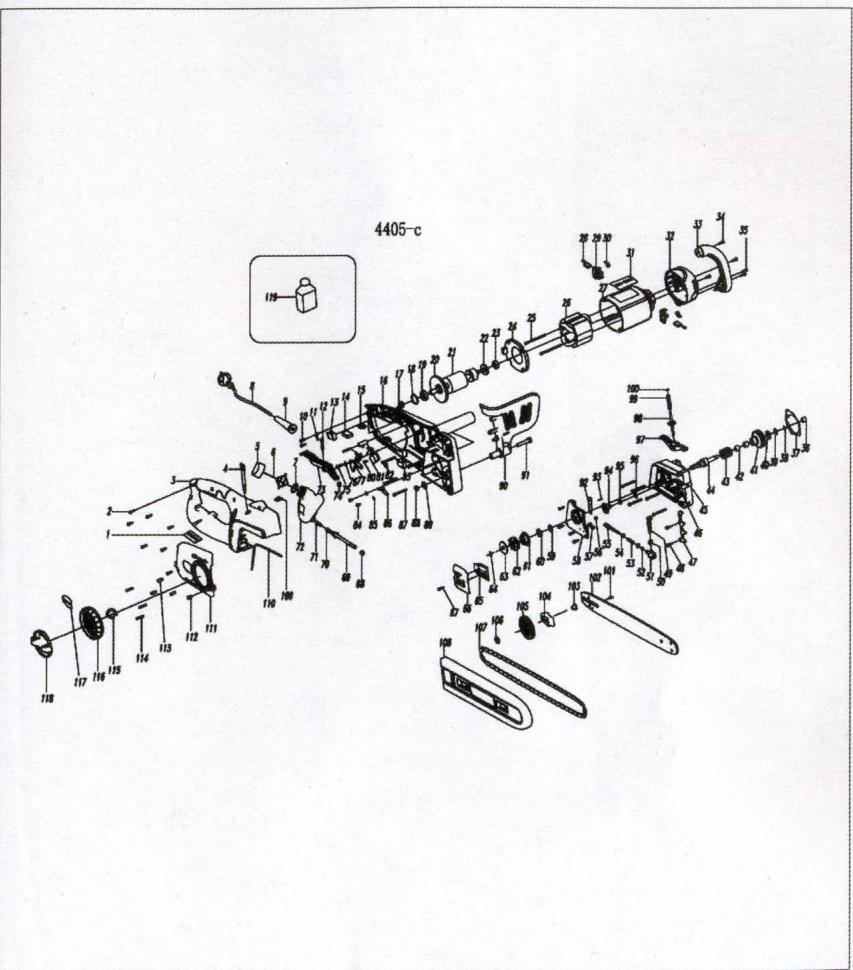 FLORABEST FKS 2200 08 - Explosionszeichnung • Vue éclatée Disegno esploso • Explosietekening Designação de explosão - 1
