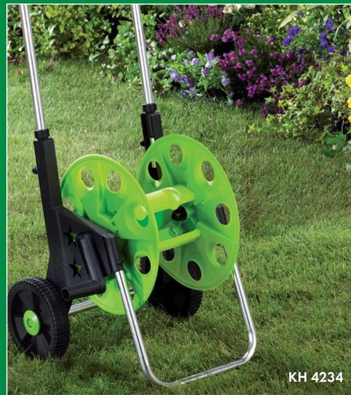 FLORABEST KH 4234 HOSE TROLLEY - 1