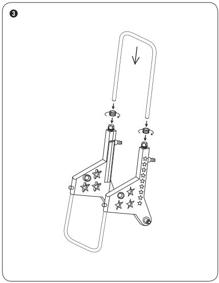 FLORABEST KH 4234 HOSE TROLLEY - 6