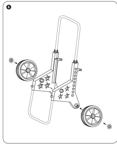 FLORABEST KH 4234 HOSE TROLLEY - 7