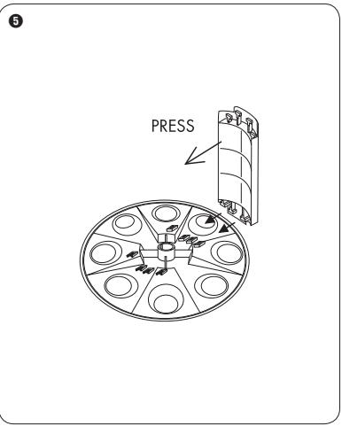FLORABEST KH 4234 HOSE TROLLEY - 9