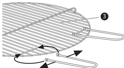 FLORABEST FRG 45 A1 ROUND BARBECUE - Etape 7 - 1