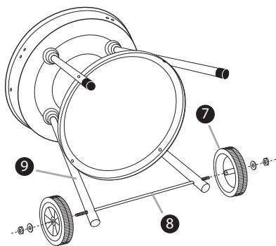 FLORABEST FRG 45 A1 ROUND BARBECUE - Passaggio 3 - 1
