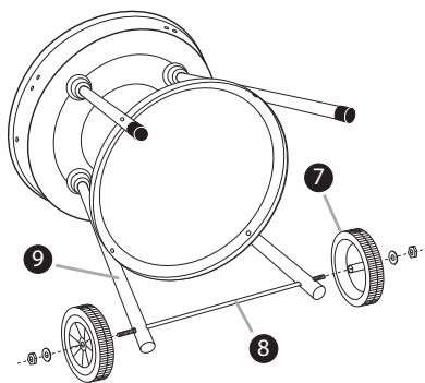 FLORABEST FRG 45 A1 ROUND BARBECUE - Schritt 3 - 1