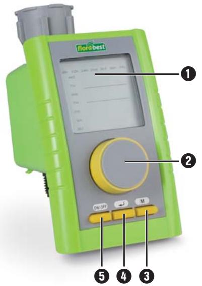 FLORABEST KH 4258 PROGRAMMABLE WATER TIMER - 1