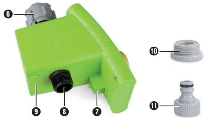 FLORABEST KH 4258 PROGRAMMABLE WATER TIMER - 2