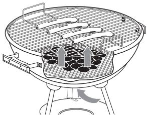FLORABEST FKG 48 A1 - Direct barbecueen - 1