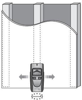 POWERFIX KH 2927-2 MULTI-FUNCTION DETECTOR - Detector les poutres - STUD - 1
