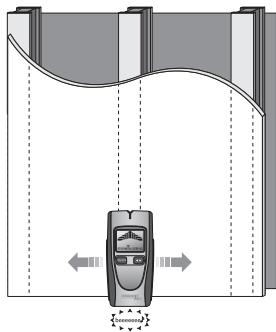 POWERFIX KH 2927-2 MULTI-FUNCTION DETECTOR - Metallobjekte aufspüren - METAL - 1