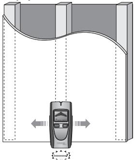 POWERFIX KH 2927-2 MULTI-FUNCTION DETECTOR - Balken opsporen - STUD - 1