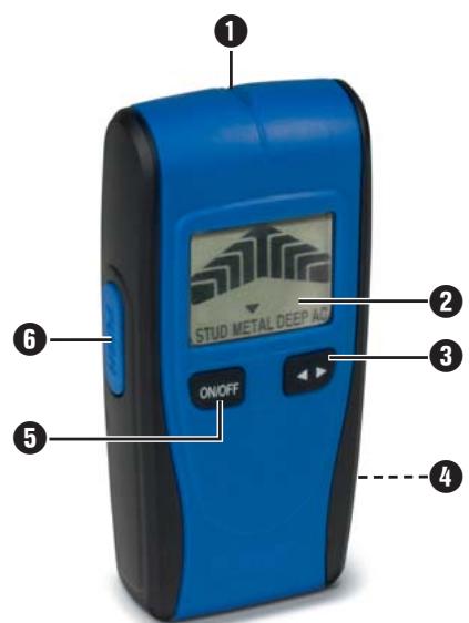 POWERFIX KH 2927-2 MULTI-FUNCTION DETECTOR - 1