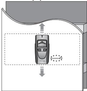 POWERFIX KH 2927-2 MULTI-FUNCTION DETECTOR - Holle ruimtes opsporen - DEEP - 1