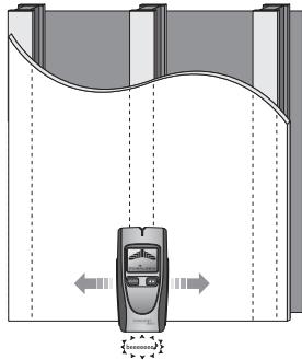 POWERFIX KH 2927-2 MULTI-FUNCTION DETECTOR - Detector les objets métalliques - METAL - 1