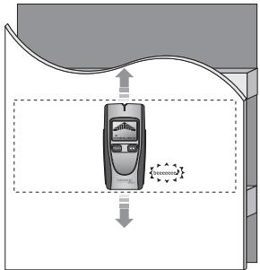 POWERFIX KH 2927-2 MULTI-FUNCTION DETECTOR - Detecter les cavités - DEEP - 1